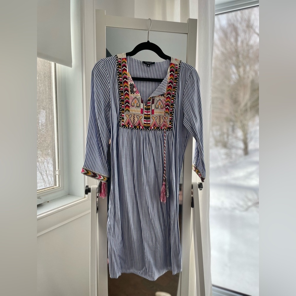 Vicci Germany Striped Dress